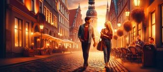 Wie der deutsche Einfluss die lettische Dating-Kultur prägte und was deutsche Männer darüber wissen sollten