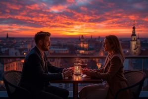 Första dejten i Riga: De bästa platserna för romantik