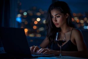 Erotiskais flirts tiešsaistē: fantāzijas robeža vai attiecību nodevība?